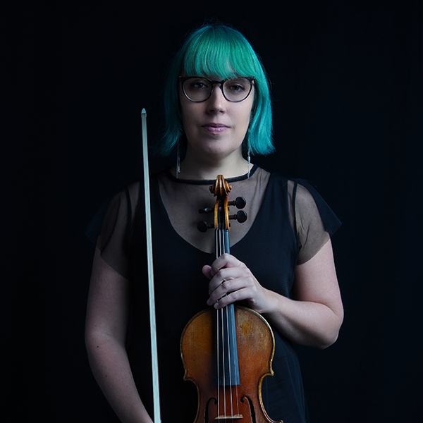 Filaments: Ilana Waniuk, violin - Jun 12th @ Phillip T. Young Recital Hall (Uvic)