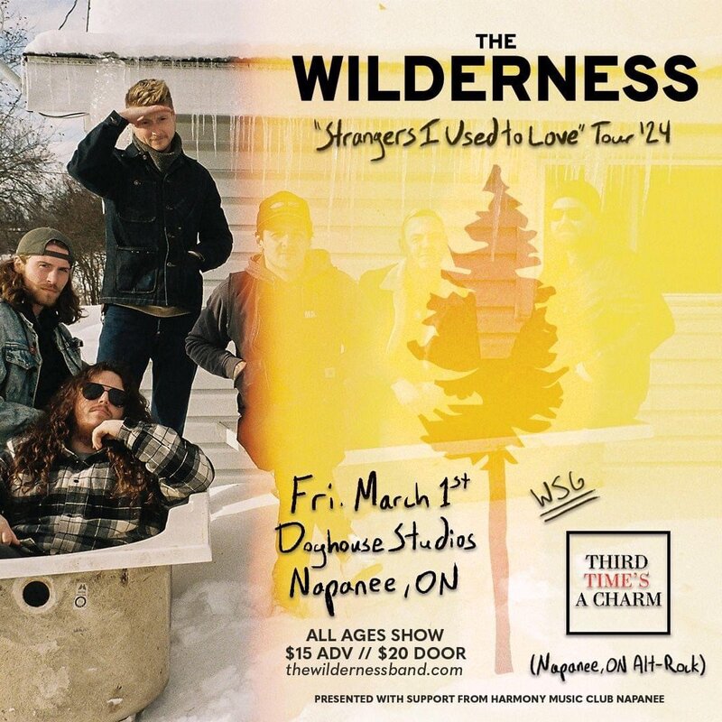 The Wilderness, Third Time's a Charm @ Doghouse Studios - Mar 01, 2024