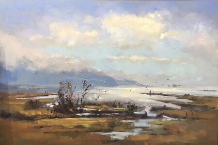 View of the Bay by 
Barbara Pedersen