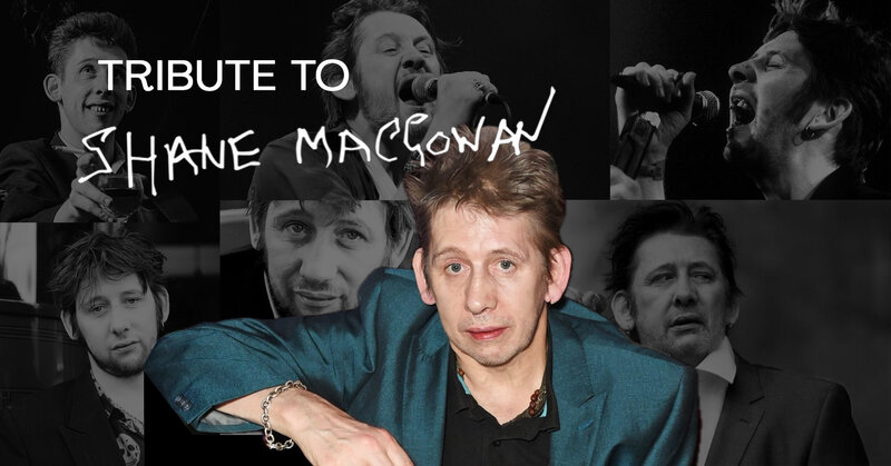Tribute to Shane MacGowan w/ Pat Chessell & Sin&eacute;ad X Sanders - Jun 12th @ Mel Lehan Hall at the St. James Community Square