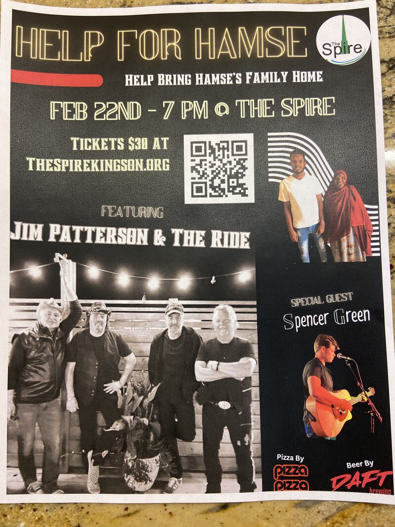 Help for Hamse - May 23rd @ The Spire