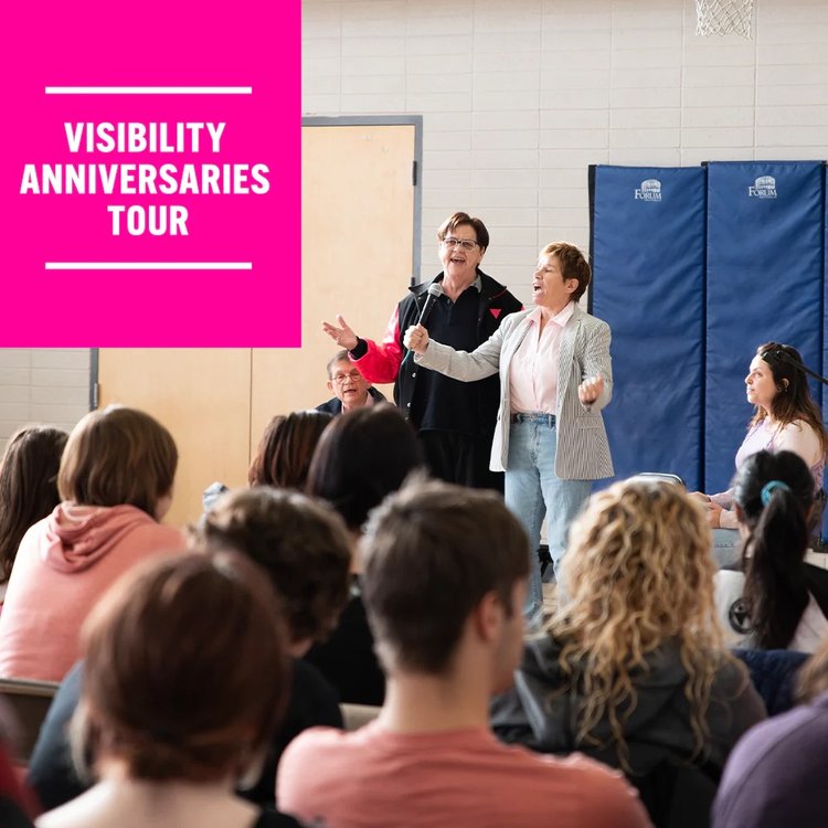 2024 VISIBILITY ANNIVERSARIES TOUR - May 15th @ Broom Factory &bull; 305 Rideau Street &bull; Kingston, ON