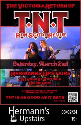 Sat. Mar 2nd 2024 - - Sep 10th @ Hermann's Upstairs