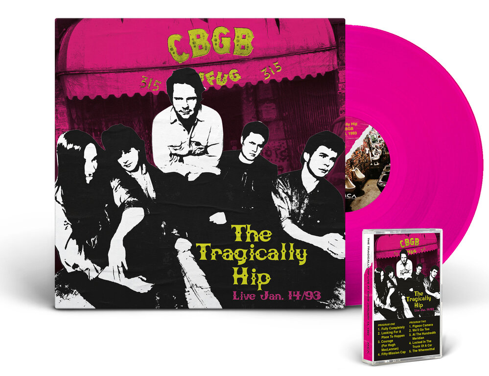The Tragically Hip Named 2024 Record Store Day Canada Ambassadors