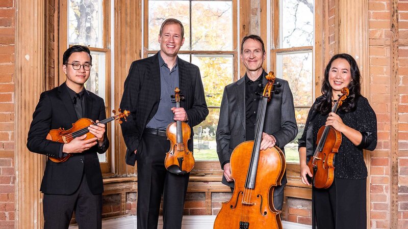 New Orford String Quartet presents Pizzicato! - Jun 9th @ Alix Goolden Performance Hall&nbsp;