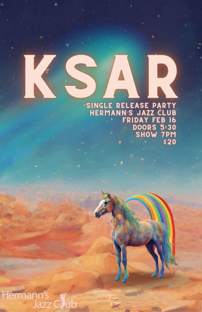 KSAR - May 7th @ Hermann's Jazz Club