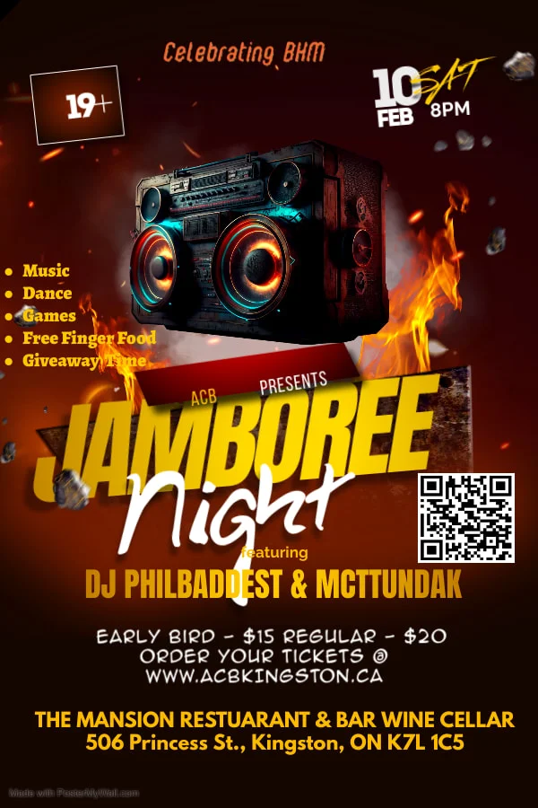 Winter Jamboree - Black History Month Edition - Jun 25th @ The Mansion