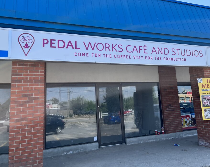 Profile Image: Pedal Works Caf&eacute; & Studios