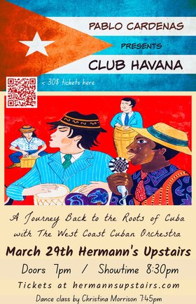 Fri. Mar 29th 2024 - - Oct 11th @ Hermann's Upstairs