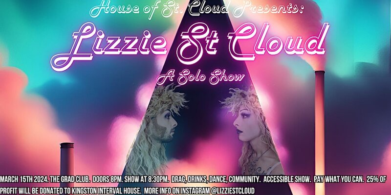 A Solo Show: Lizzie St Cloud @ The Grad Club - Mar 15, 2024