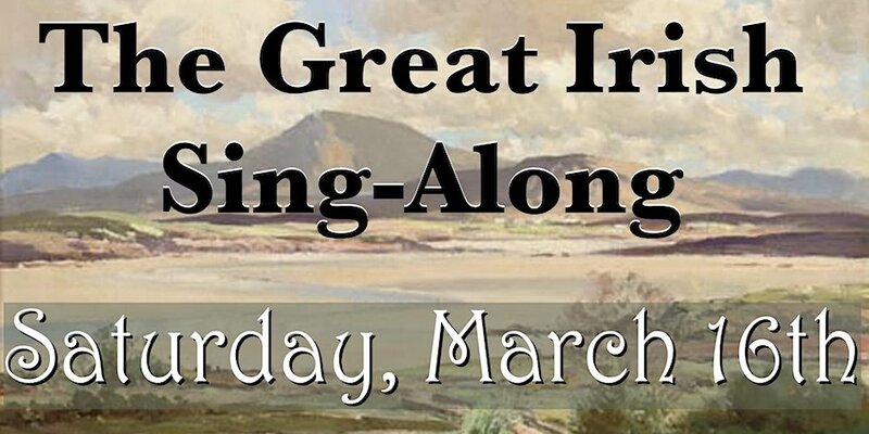 The Great Irish Sing Along 2024 - Jun 27th @ Merrickville Holy Trinity Anglican Church
