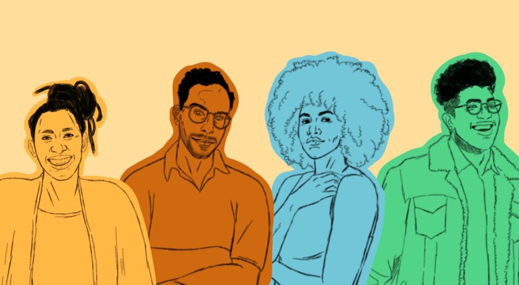 Black poetic voices take centre stage highlighting themes of joy and pain