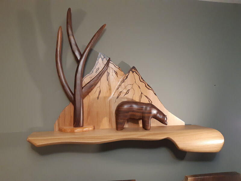 Carved from Nature: Todd McAneeley - May 7th @ Imagine That! Artisans' Designs