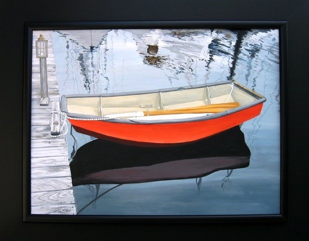 Lynn Bisset: Paintings and Prints - May 7th @ Imagine That! Artisans' Designs