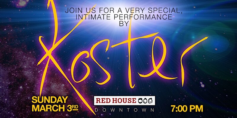 Koster @ Red House - Mar 03, 2024