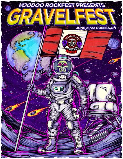Voodoo Rockfest Presents GRAVELFEST @ Voodoo Ranch - Jun 21, 2024