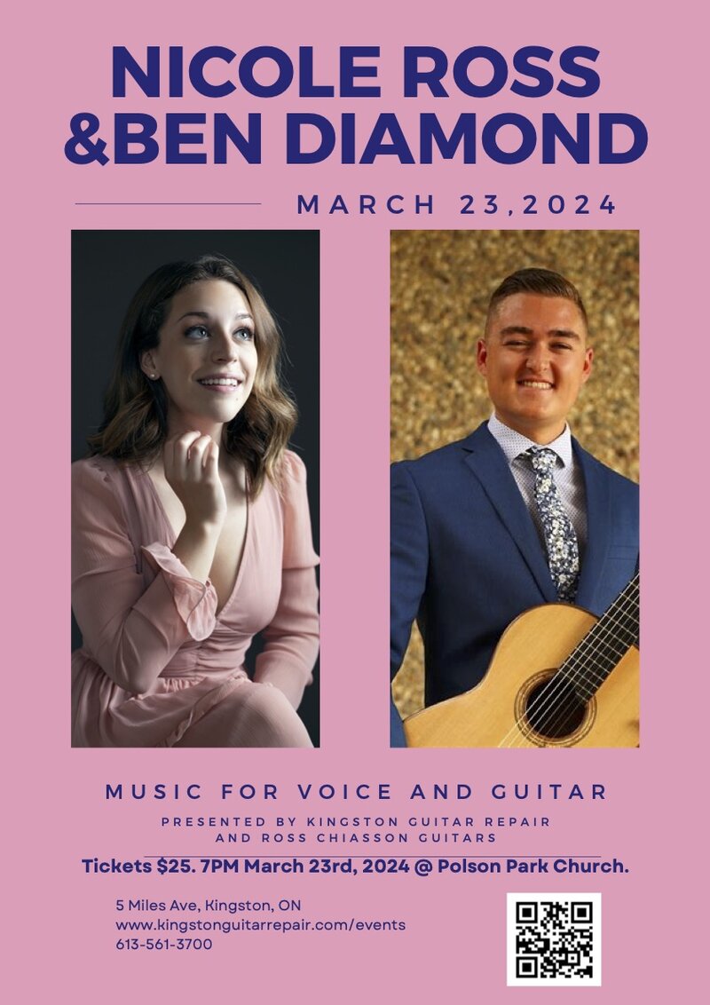 Ben Diamond, Nicole Ross @ Polson Park Free Methodist Church - Mar 23, 2024