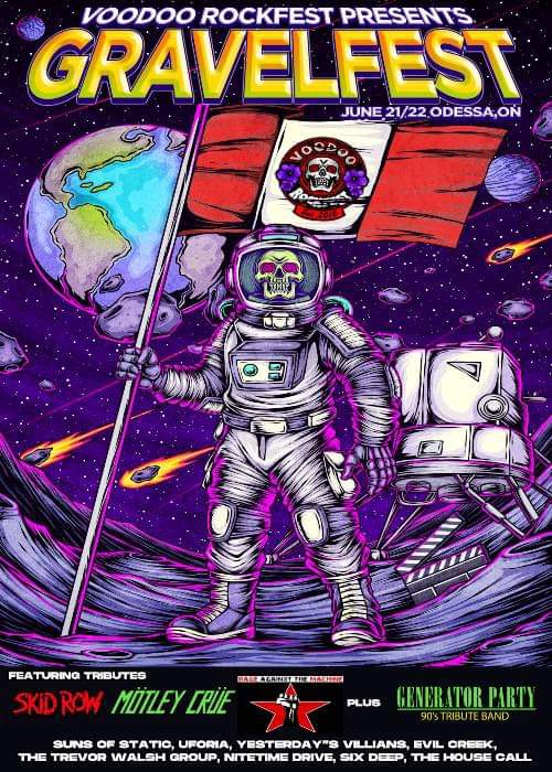 Gravelfest paves the way for Voodoo Rockfest 9