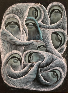 Sloth Pile by 
Amy Muloin