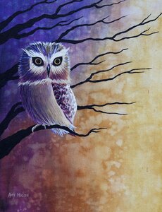 Early Morning Visit by 
Amy Muloin