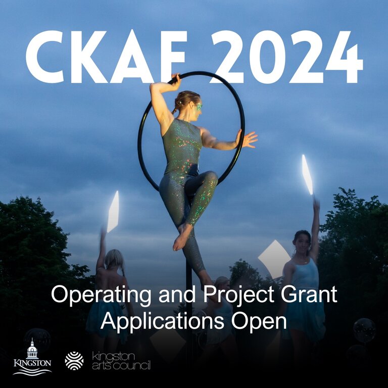 Applications are now open for the City of Kingston Arts Fund 2024