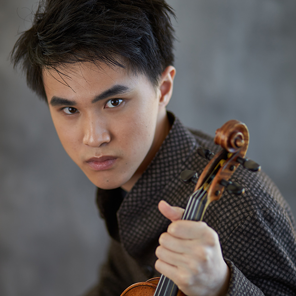 Violin Masterclass with Kevin Zhu - Jun 11th @ Phillip T. Young Recital Hall (Uvic)