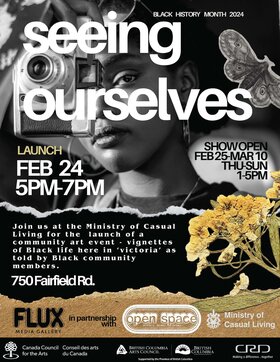 Seeing Ourselves - May 9th @ The Ministry of Casual Living