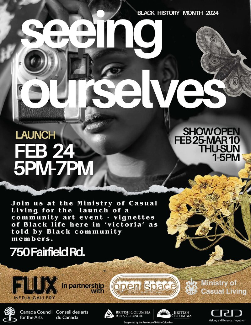 Seeing Ourselves @ The Ministry of Casual Living - Feb 24, 2024