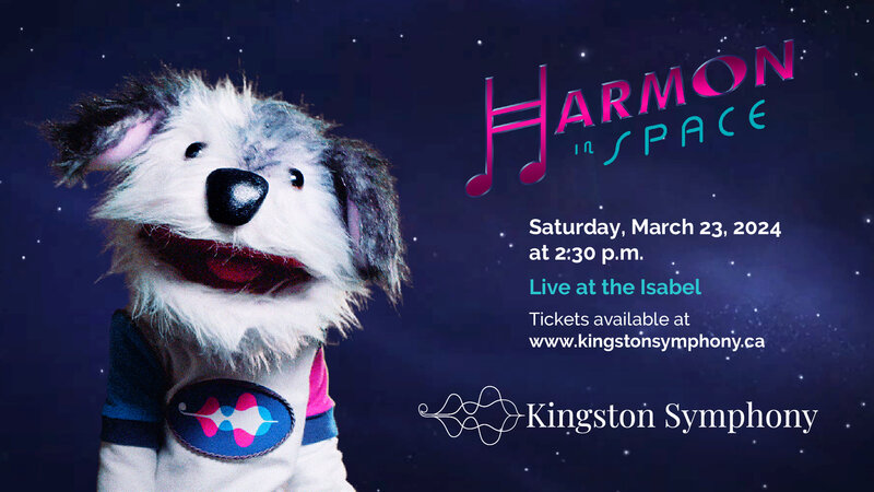 Harmon Returns - May 6th @ Isabel Bader Centre for the Performing Arts