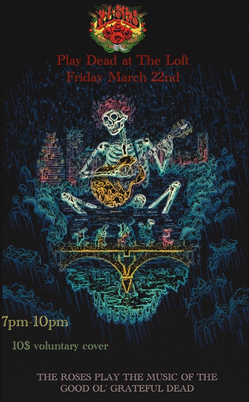 The Roses - Jun 8th @ The Loft (Victoria)