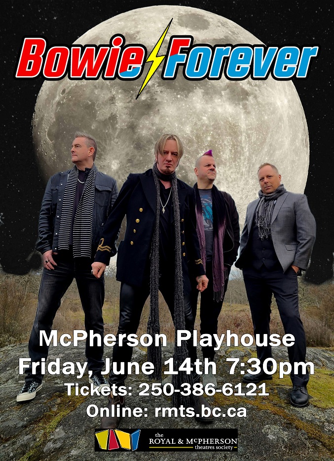 Bowie Forever - May 6th @ McPherson Playhouse