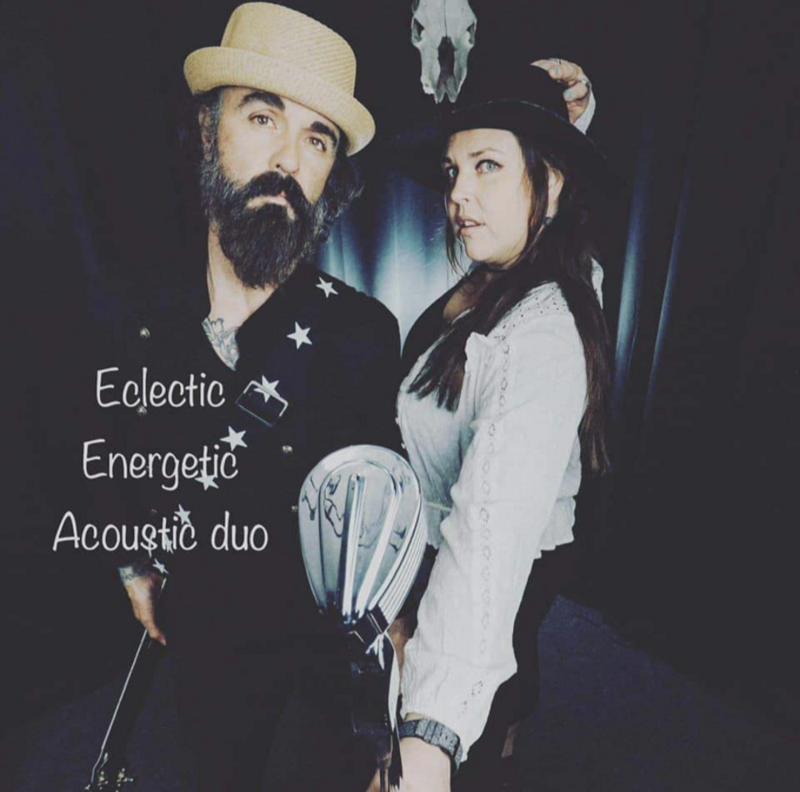 Scott and Kate (from The Stares) - May 6th @ Spearhead Brewery