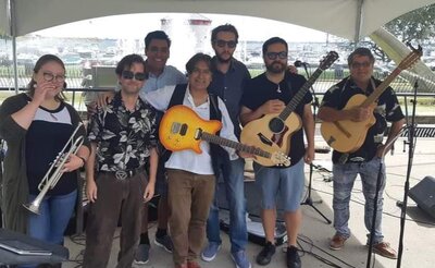 Mauricio Montecinos and Latin Beat - May 9th @ Spearhead Brewery