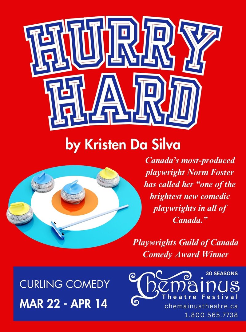 Hurry Hard - Jun 4th @ Chemainus Theatre Festival