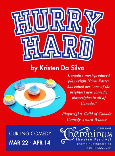 Hurry Hard - Jun 4th @ Chemainus Theatre Festival