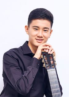 Victoria Guitar Society presents Alan Liu - Jun 12th @ Phillip T. Young Recital Hall (Uvic)