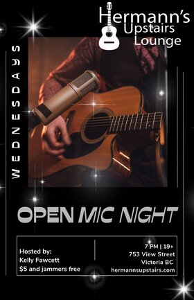 Wed. Nov 29th 2023 - : Kelly Fawcett - Sep 8th @ Hermann's Upstairs