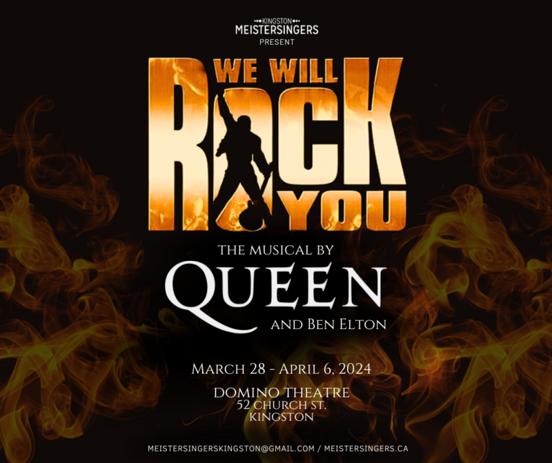 "We Will Rock You!" The Musical by Queen - May 5th @ Domino Theatre