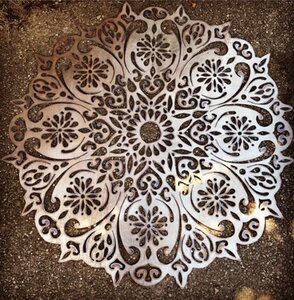 Mandala by 
Melanie  Golder