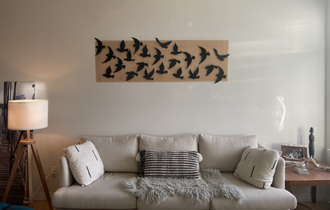 Flock by 
Melanie  Golder