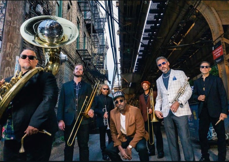 Lowdown Brass Band, Phonosonics - May 7th @ Lucky Bar
