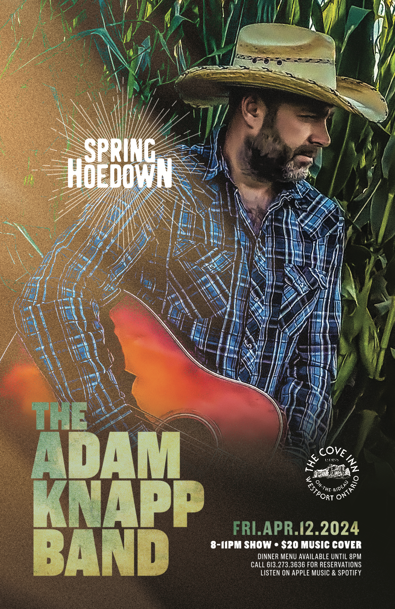 Spring Hoedown with The Adam Knapp Band @ The Cove Inn - Apr 12, 2024