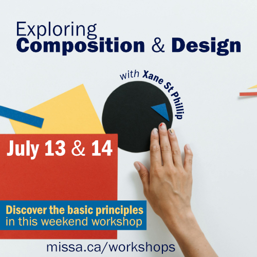 Exploring Composition & Design Workshop with Xane St Phillip @ Shawnigan Lake School - Jul 13, 2024