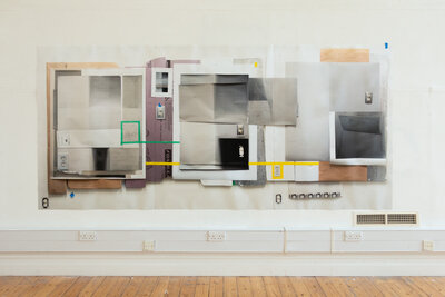 "Super Superficial" | Solo Exhibition by Kosar Movahedi - May 1st @ Xchanges Gallery