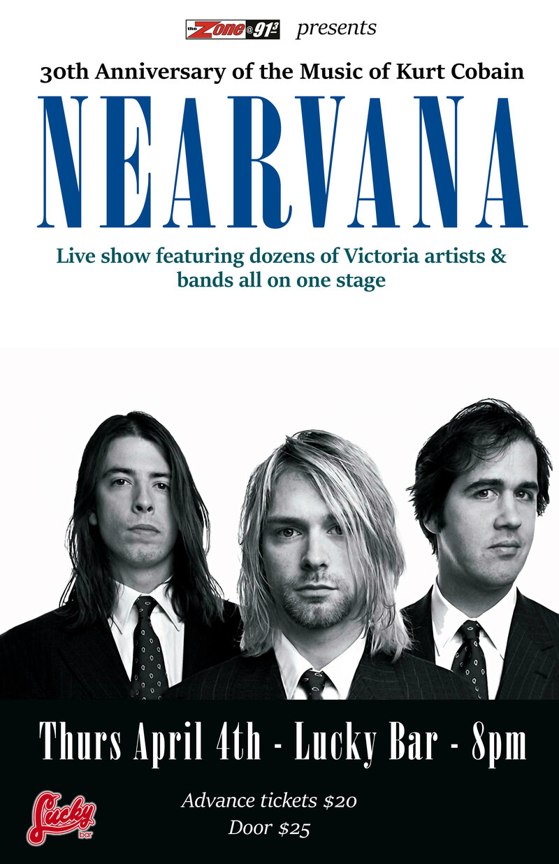 NEARVANA - Jun 12th @ Lucky Bar
