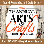 SPAC Arts & Crafts Exhibition & Sale - May 6th @ Mary Winspear Centre
