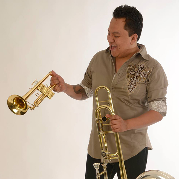 Orion Series Concert: Faustino D&iacute;az, trombone - Jun 13th @ Phillip T. Young Recital Hall (Uvic)