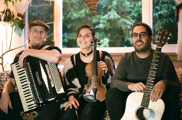 Sunday Night Folk - May 12th @ Sons of Norway