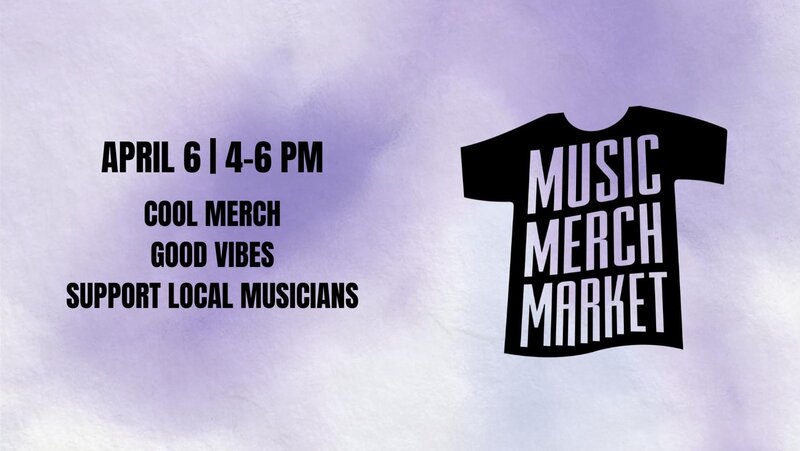 Musiikki Merch Market @ Musiikki Café & Whiskey Bar - Apr 06, 2024