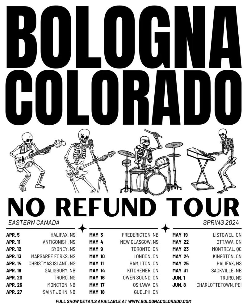 Bologna Colorado, Willy Nilly, Sons of Rick @ The Mansion May 24 2024 - May 9th @ The Mansion